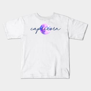 Capricorn Moon Quote Kids T-Shirt